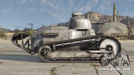 Renault FT Quill Gray