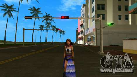 Final Fantasy X-2 Yuna Player for GTA Vice City