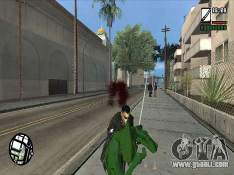 Blade vampire hunter for GTA San Andreas