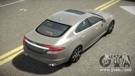 Jaguar XFR S-Style V1.2 for GTA 4