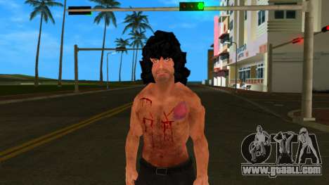 John Rambo for GTA Vice City