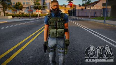 HHH soldier for GTA San Andreas