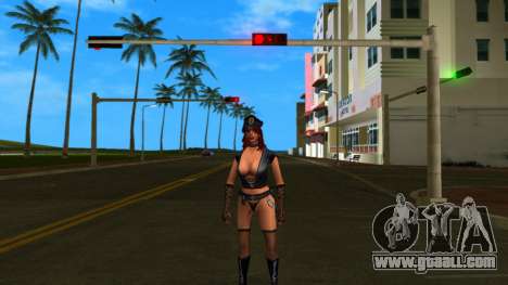 HOT Cop As Player for GTA Vice City