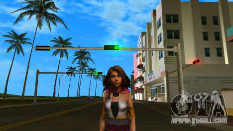 Final Fantasy X-2 Yuna Player for GTA Vice City
