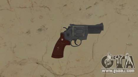 Smith and Wesson Model 29 Snoob Black for GTA Vice City