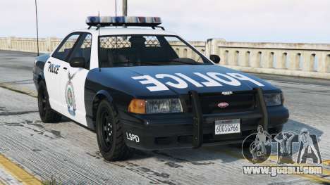 Vapid Stanier Mk2 LSPD