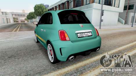 Abarth 500 for GTA San Andreas