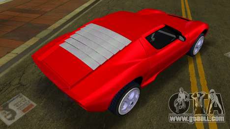 Lamborghini Miura Concept TT Black Revel for GTA Vice City
