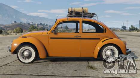 Volkswagen Beetle Tigers Eye