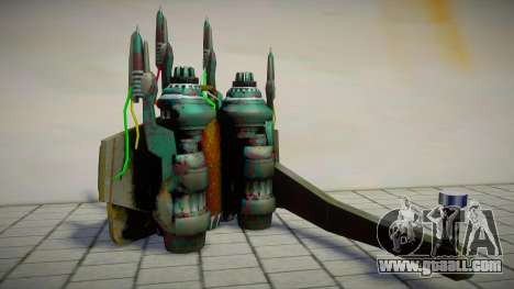 Jetpack from Red Faction: Guerrilla for GTA San Andreas
