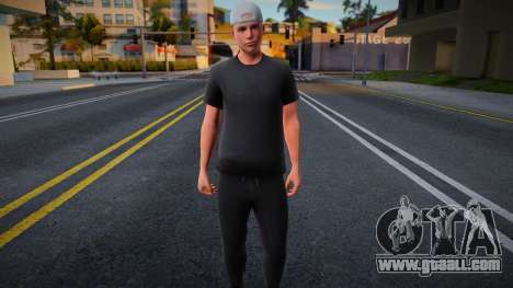 Edward Bill for GTA San Andreas