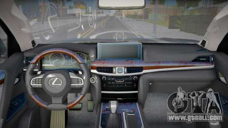 Lexus LX 570 Onion for GTA San Andreas