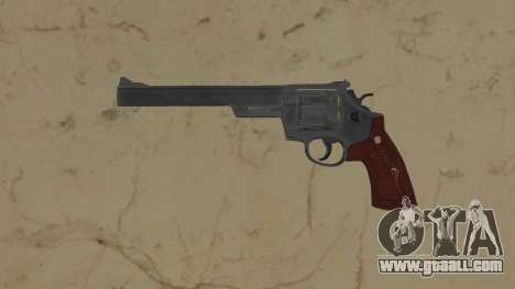 Smith and Wesson Model 29 Black for GTA Vice City