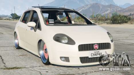 Fiat Punto 5-door (199)