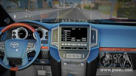 Toyota Land Cruiser 200 Hucci for GTA San Andreas