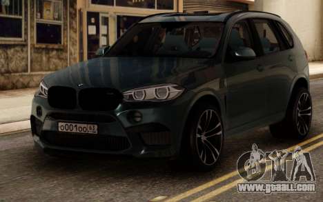 BMW X5 M 2016 for GTA San Andreas