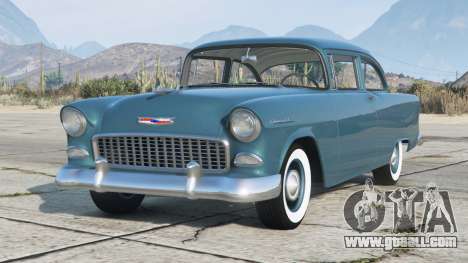 Chevrolet One-Fifty 2-door Sedan 1955