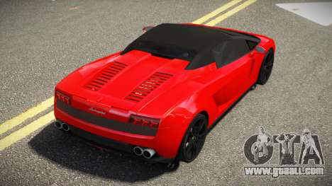 Lamborghini Gallardo ST-R for GTA 4