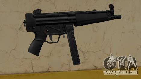 MP5 pistol SD for GTA Vice City