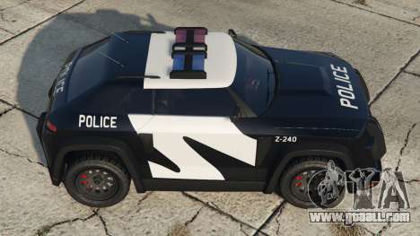 Zootopia ZPD Cruiser