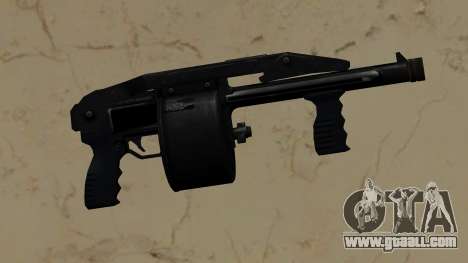 Assault Shotgun (DAO-12) from GTA IV TLAD for GTA Vice City