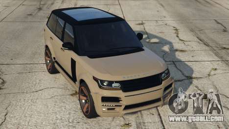 Startech Range Rover (L405) 2013