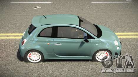 Fiat Abarth 500 BS V1.1 for GTA 4