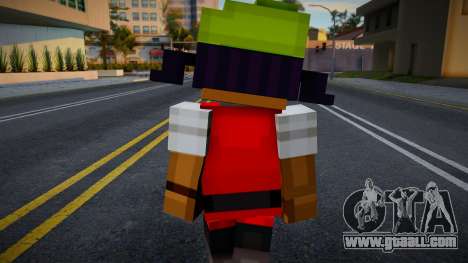 Minecraft Story - Olivia MS for GTA San Andreas