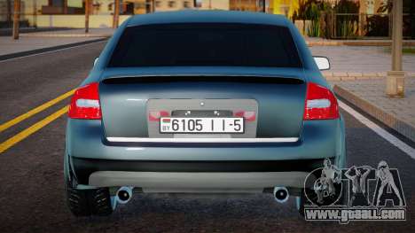 Audi A6 C5 Black Tuning for GTA San Andreas