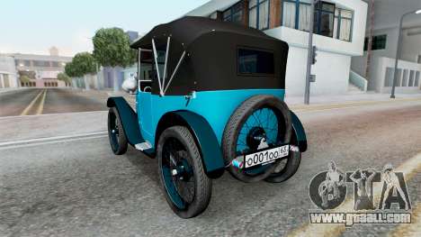 Austin 7 (AB) 1923 for GTA San Andreas