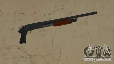 Ithaca 37 Stakeout Wooden Fore-end for GTA Vice City