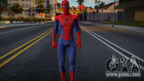 Spider-Man HD Standart for GTA San Andreas