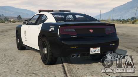 Bravado Buffalo S Los Santos Police Department