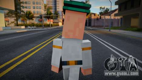 Minecraft Story - Nurm MS for GTA San Andreas