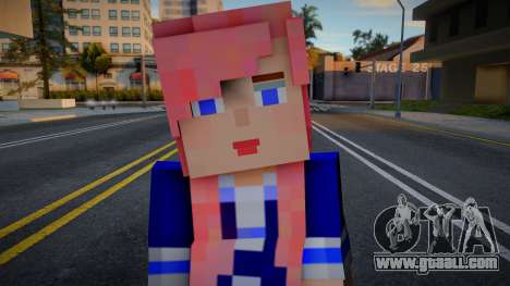 Minecraft Story - LDshadow MS for GTA San Andreas