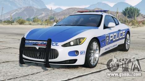 Maserati GranTurismo Highway Patrol (M145)