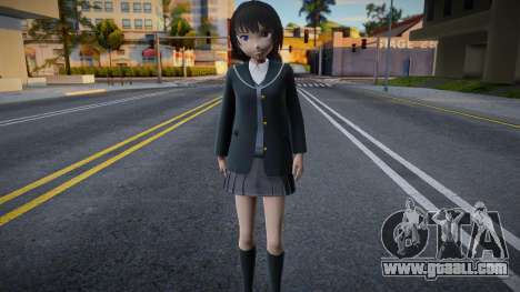 Nanasaki Ai for GTA San Andreas