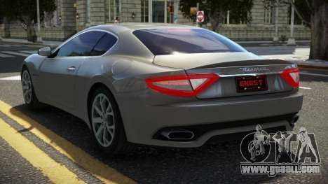 Maserati Gran Turismo X-Style for GTA 4