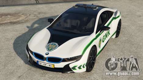 BMW i8 GNR