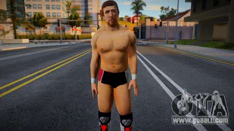 Daniel Bryan Wrestlemania 30 Special for GTA San Andreas