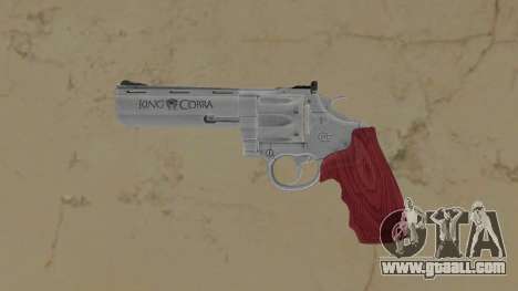 Colt King Cobra 1 for GTA Vice City