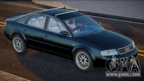 Audi A6 C5 Black for GTA San Andreas