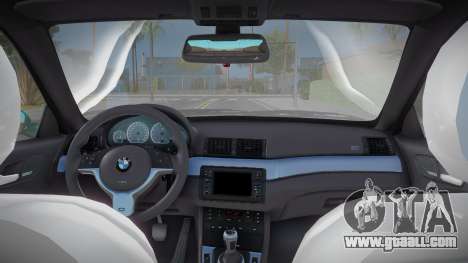 BMW M3 E46 06 for GTA San Andreas