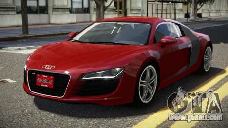 Audi R8 V10 XR V1.2 for GTA 4