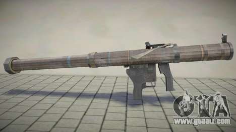 Heatseek Rifle HD mod for GTA San Andreas