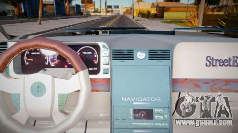 Lincoln Nevigator V8 for GTA San Andreas