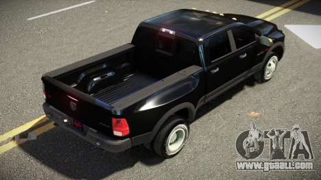 Dodge Ram 3500 TR V1.1 for GTA 4