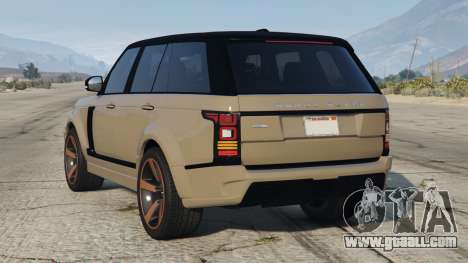 Startech Range Rover (L405) 2013