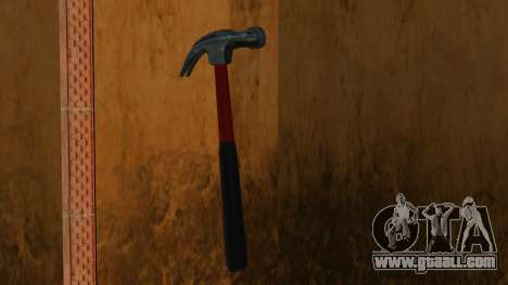 Carpenter's hammer for GTA Vice City for GTA Vice City