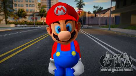New Super Mario Bros. Wii v2 for GTA San Andreas